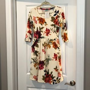 P.S. Kate New Floral summer dress
